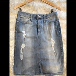Jeans skirt